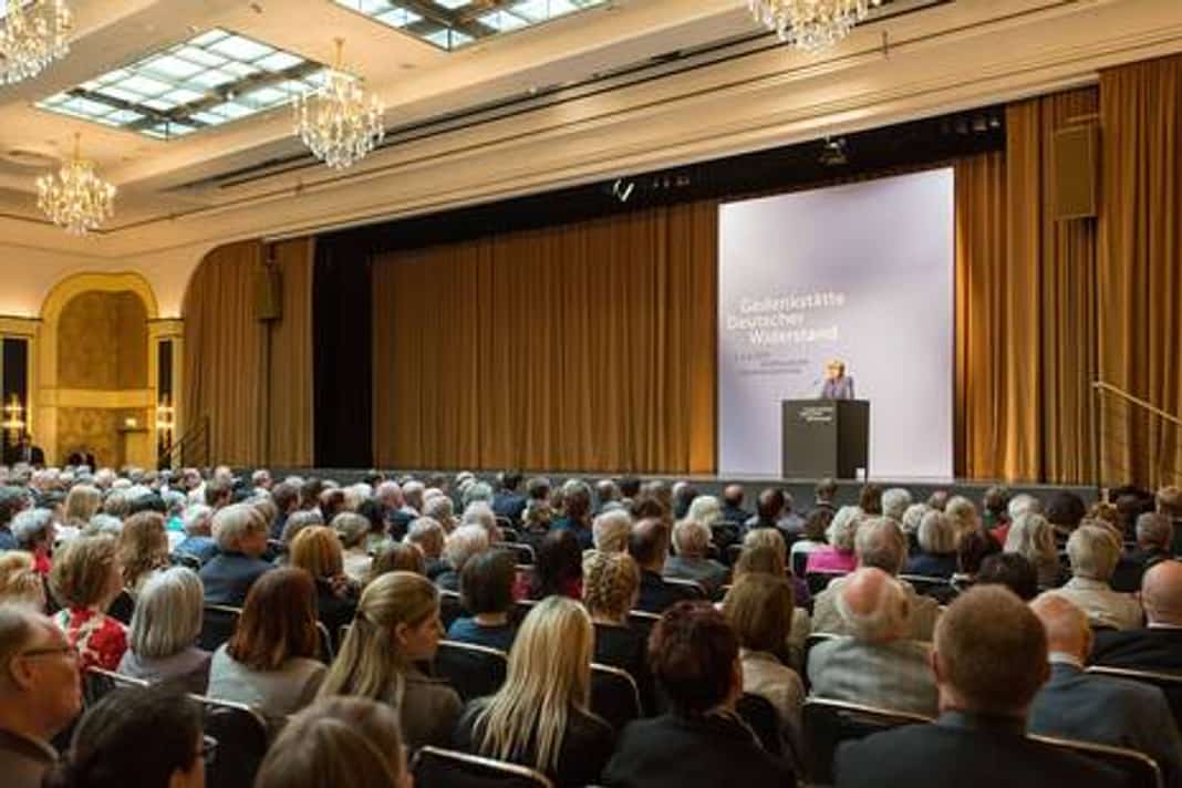Gedenkfeier, Hotel Maritim, Berlin, 01.07.2014