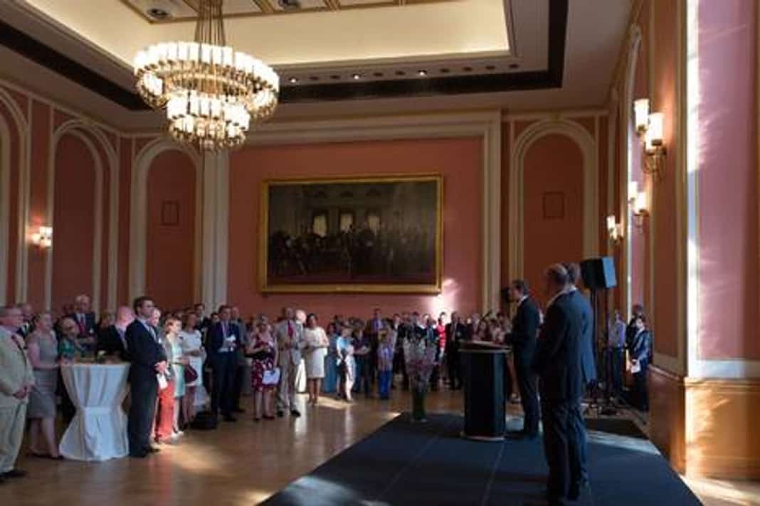 Gedenkfeier, Berliner Rathaus, 19.07.2014