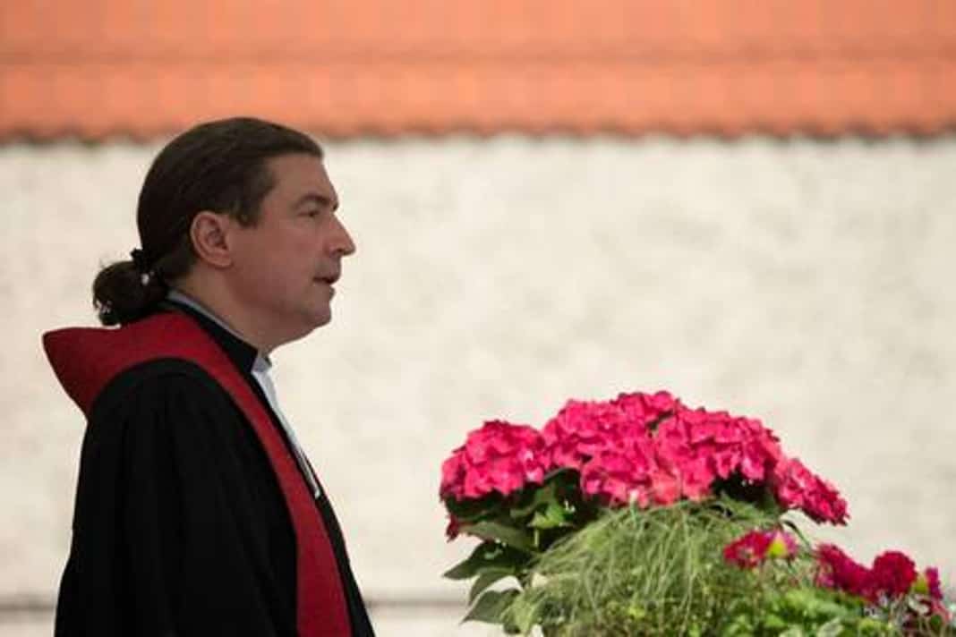 Gedenkfeier, Gedenkstätte Plötzensee, Berlin, 20.07.2014