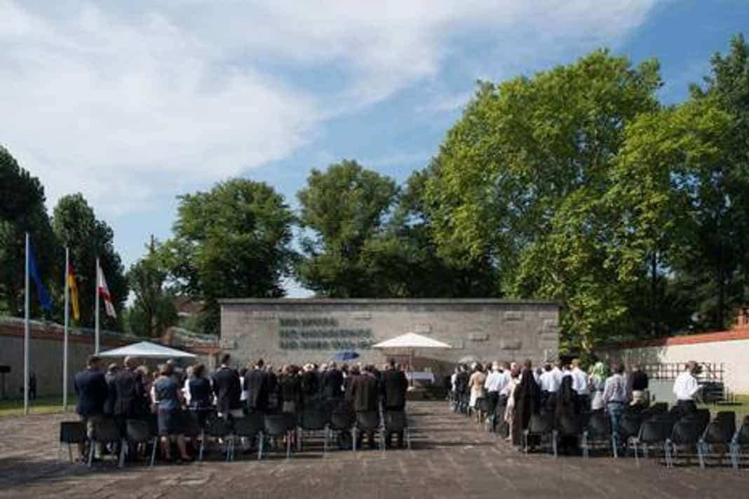 Gedenkfeier, Gedenkstätte Plötzensee, Berlin, 20.07.2014