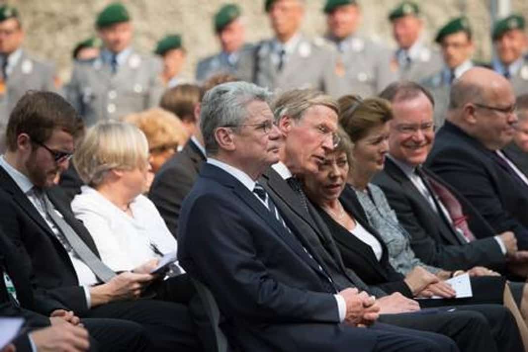 Gedenkfeier, Gedenkstätte Plötzensee, Berlin, 20.07.2014