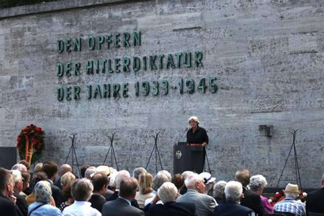 Gedenkfeier, Gedenkstätte Plötzensee, Berlin, 20.07.2015