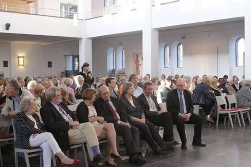 Gedenkfeier, St. Matthäus-Kirche, Berlin, 19.07.2016