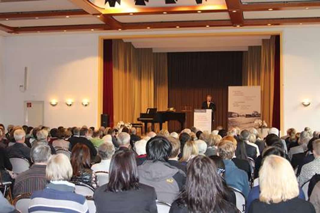 Gedenkfeier, Kursaal der Stadt Bad Sachsa, 22.11.2016