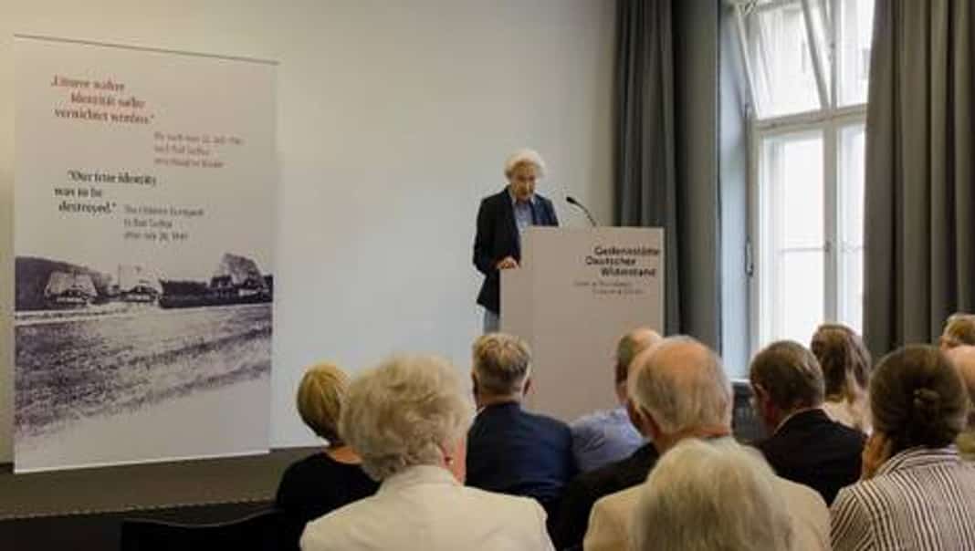 Gedenkfeier, Gedenkstätte Deutscher Widerstand, Berlin, 19.07.2017