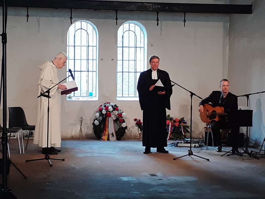 76. Jahrestag, Ökumenischer Gottesdienst