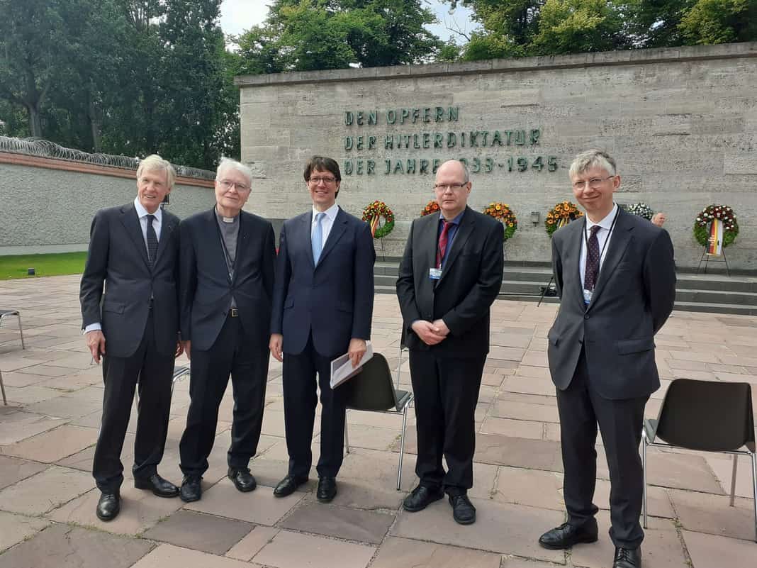 76. Jahrestag, Feierstunde Plötzensee