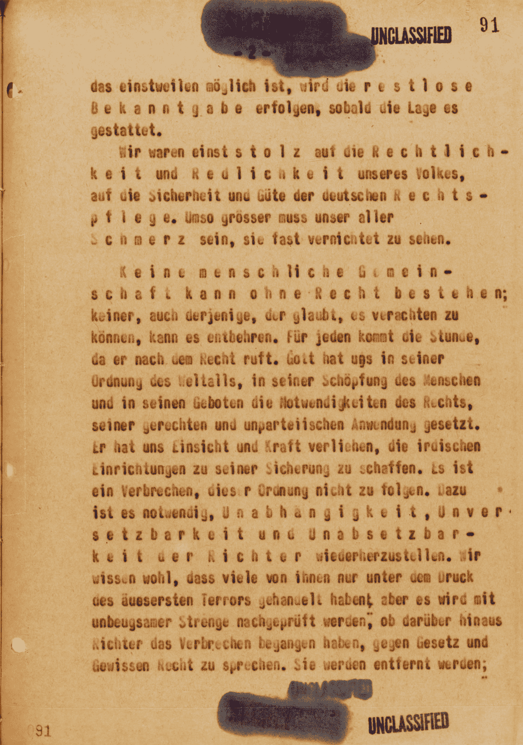 Seite 2 der Regierungserkl&auml;rung