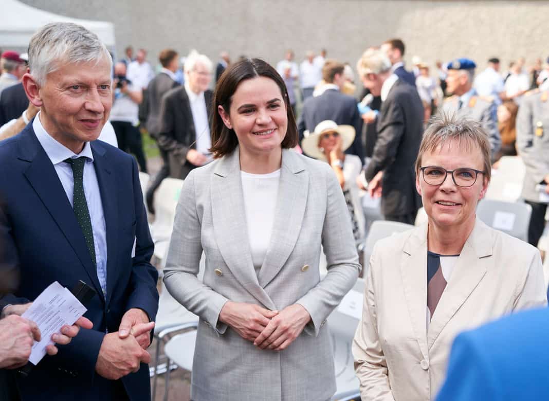 Begrüßung Feierstunde