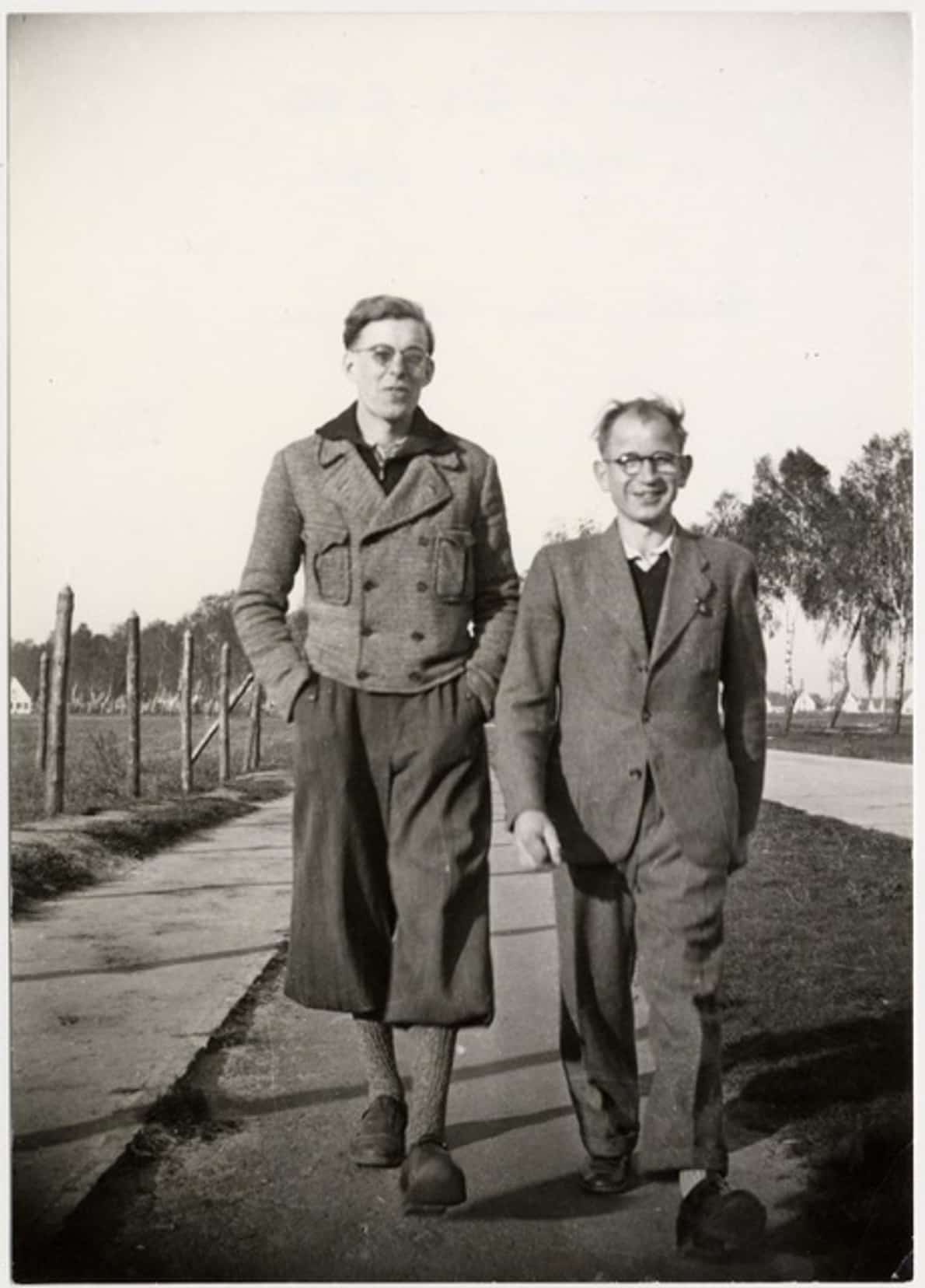 Hans Coppi mit Karl Grabbe