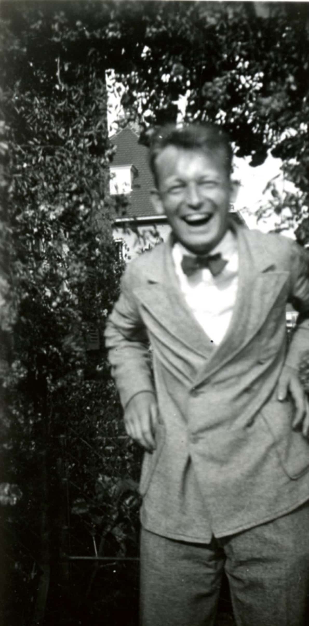 Adolf Reichwein als Leiter der Volkshochschule Jena, 1928/1929. DIPF/BBF/Archiv: REICH FOTO 32