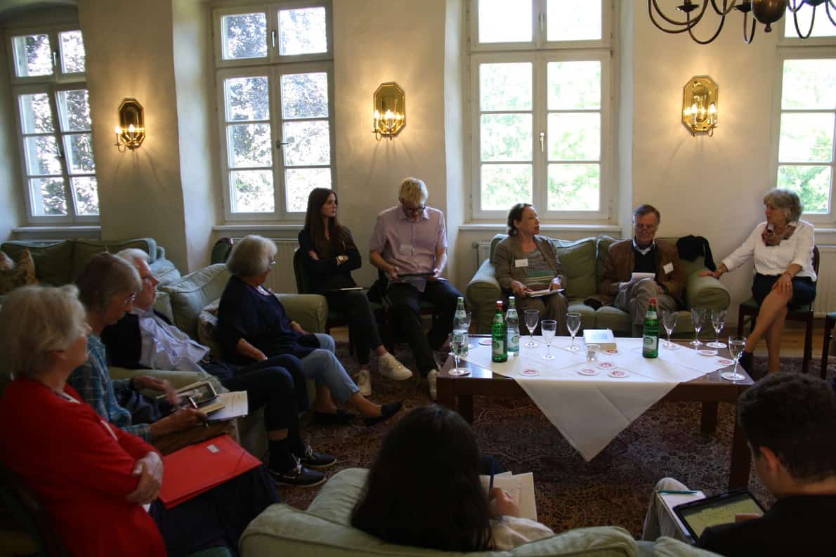 Kinder des Widerstands treffen Schülerinnen und Schüler