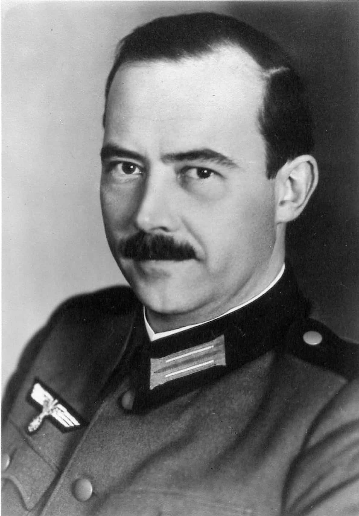 Karl Ludwig Freiherr von und zu Guttenberg, 1942