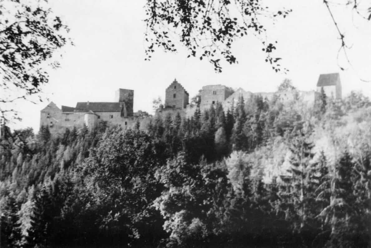 Die Salzburg bei Neustadt an der Saale