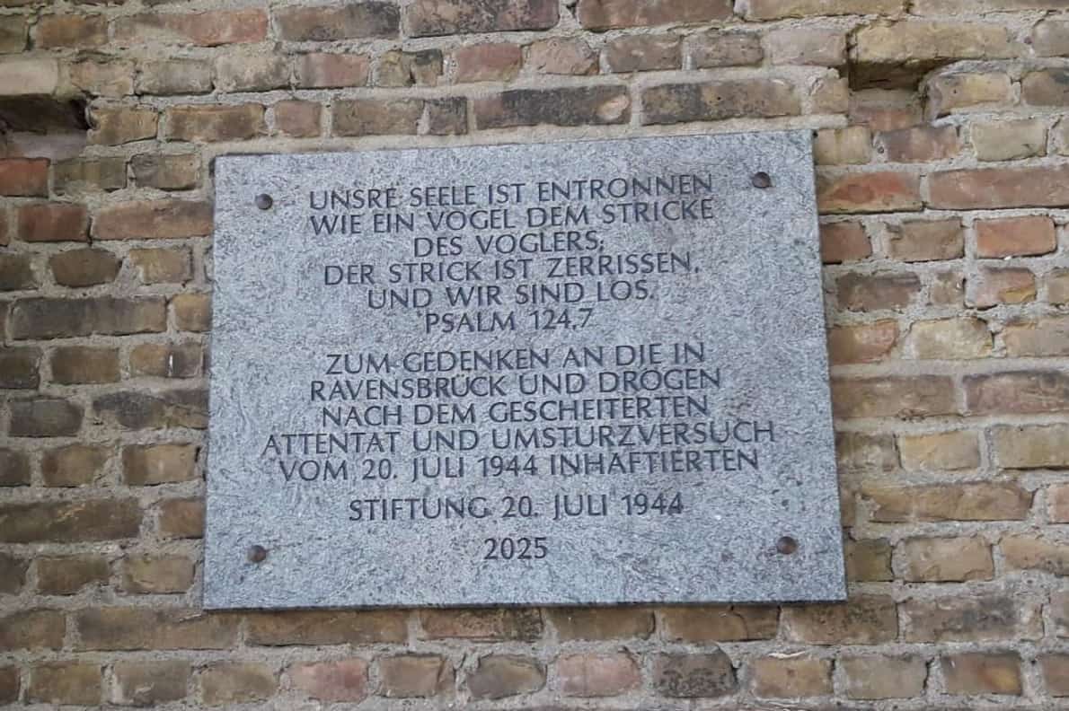 Gedenktafel der Stiftung 20. Juli 1944