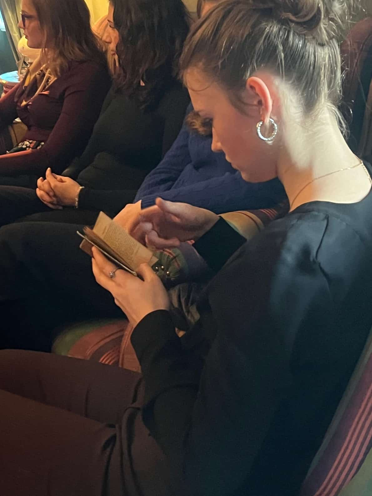 Gesprächsrunde auf Schloss Karlstein