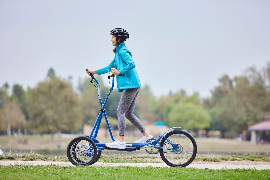 outdoor elliptical bike