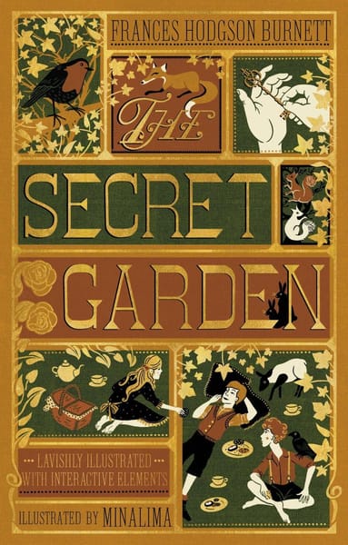 The Secret Garden (MinaLima Edition) (Illustrated with Interactive ...