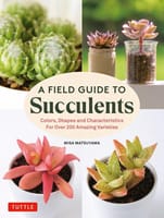 A Field Guide to Succulents | The Sun Bookshops