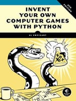 Invent Your Own Computer Games with Python, 4th Edition | The Sun Bookshops image.