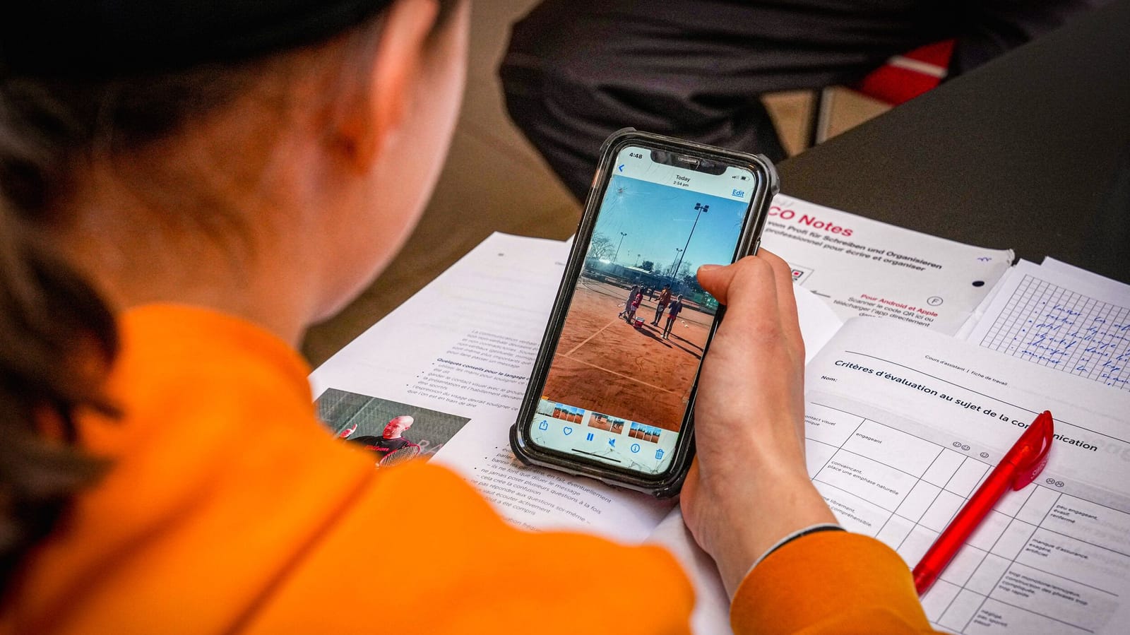 SWISSTENNIS ASSISTANT GLAND JL 74