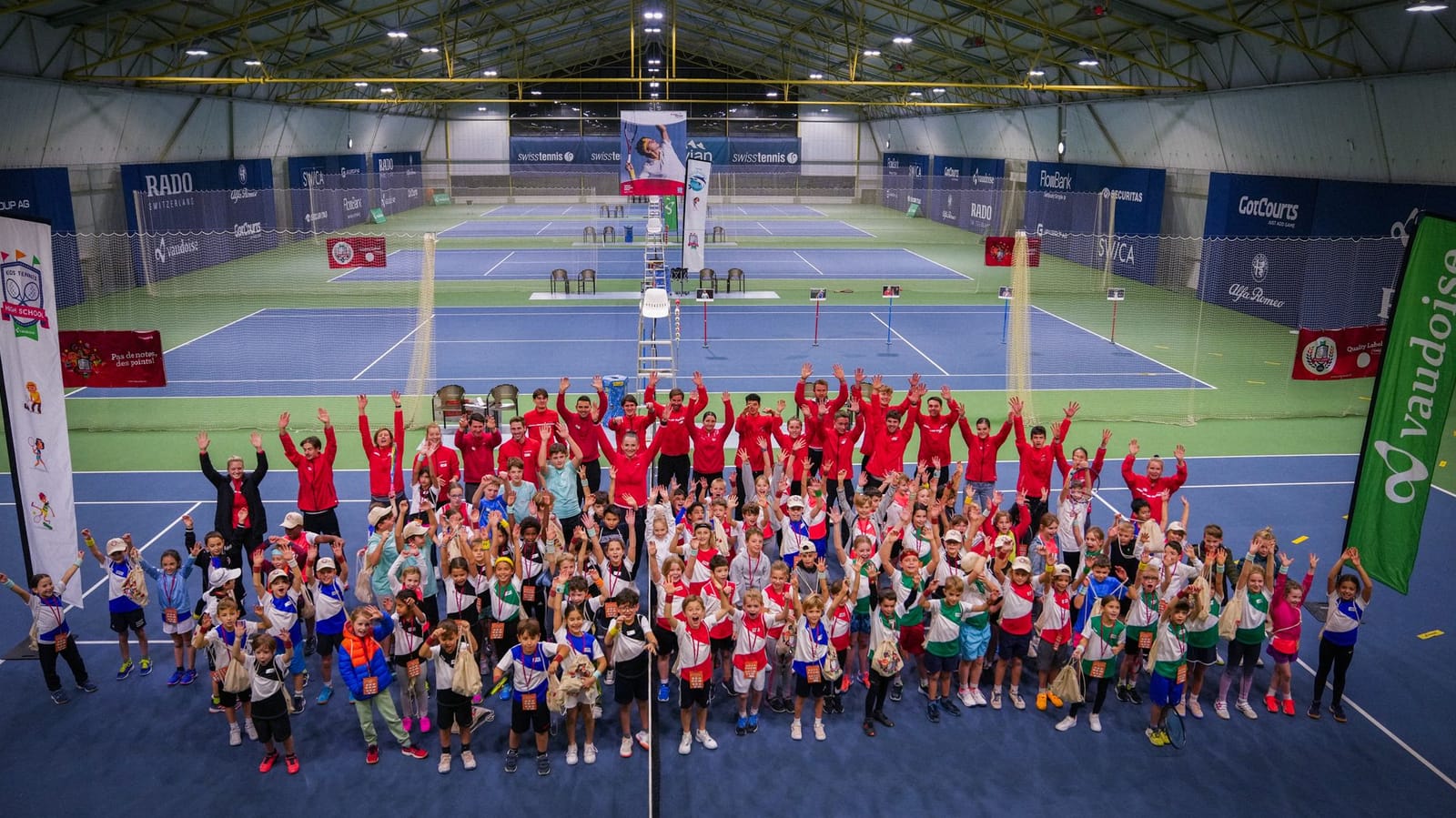 GB23 Kids Tennis