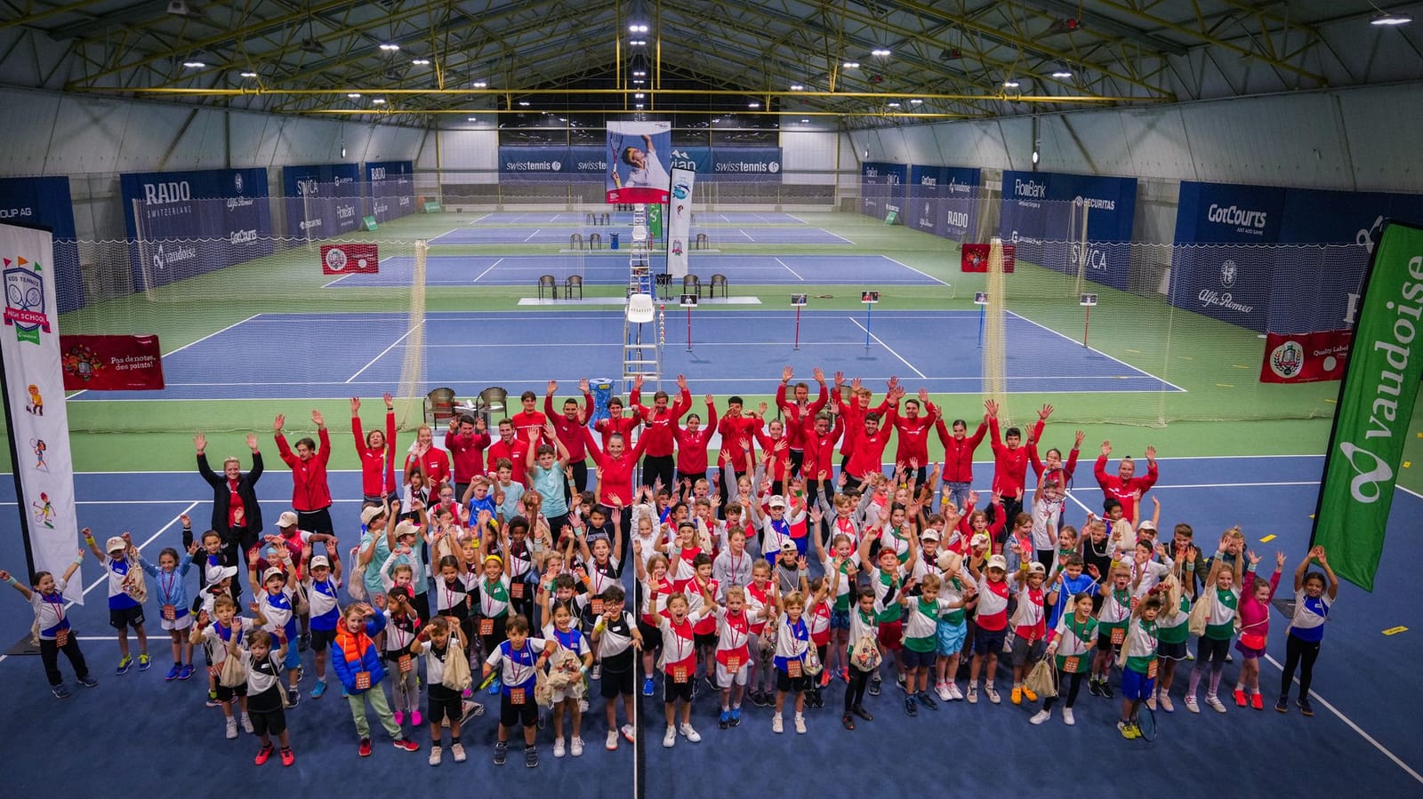 GB23 Kids Tennis
