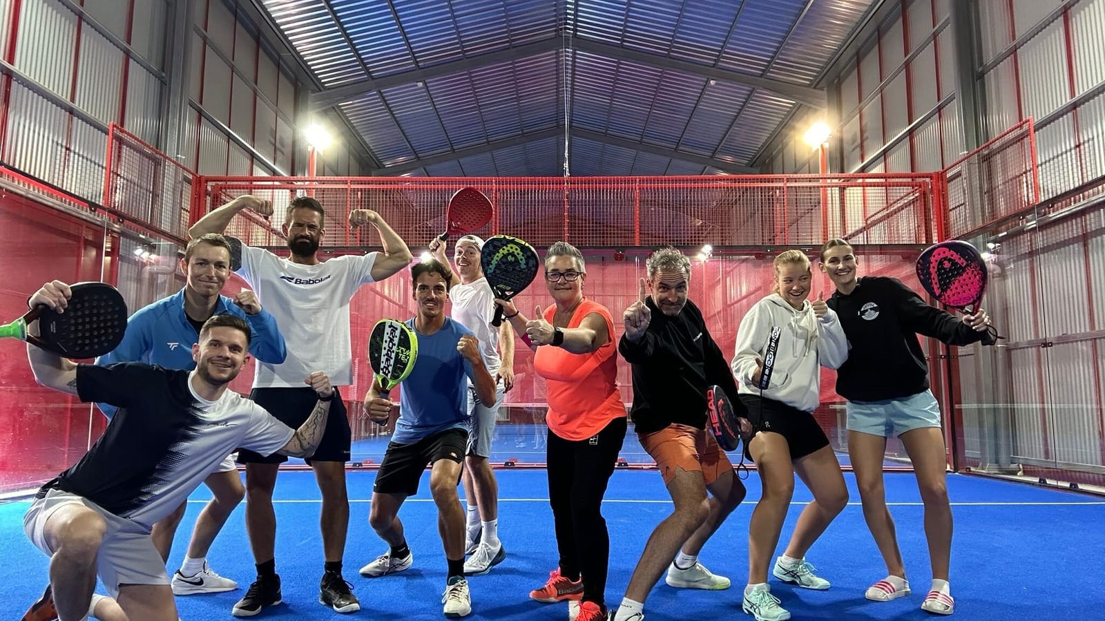 24 Padel Workshop