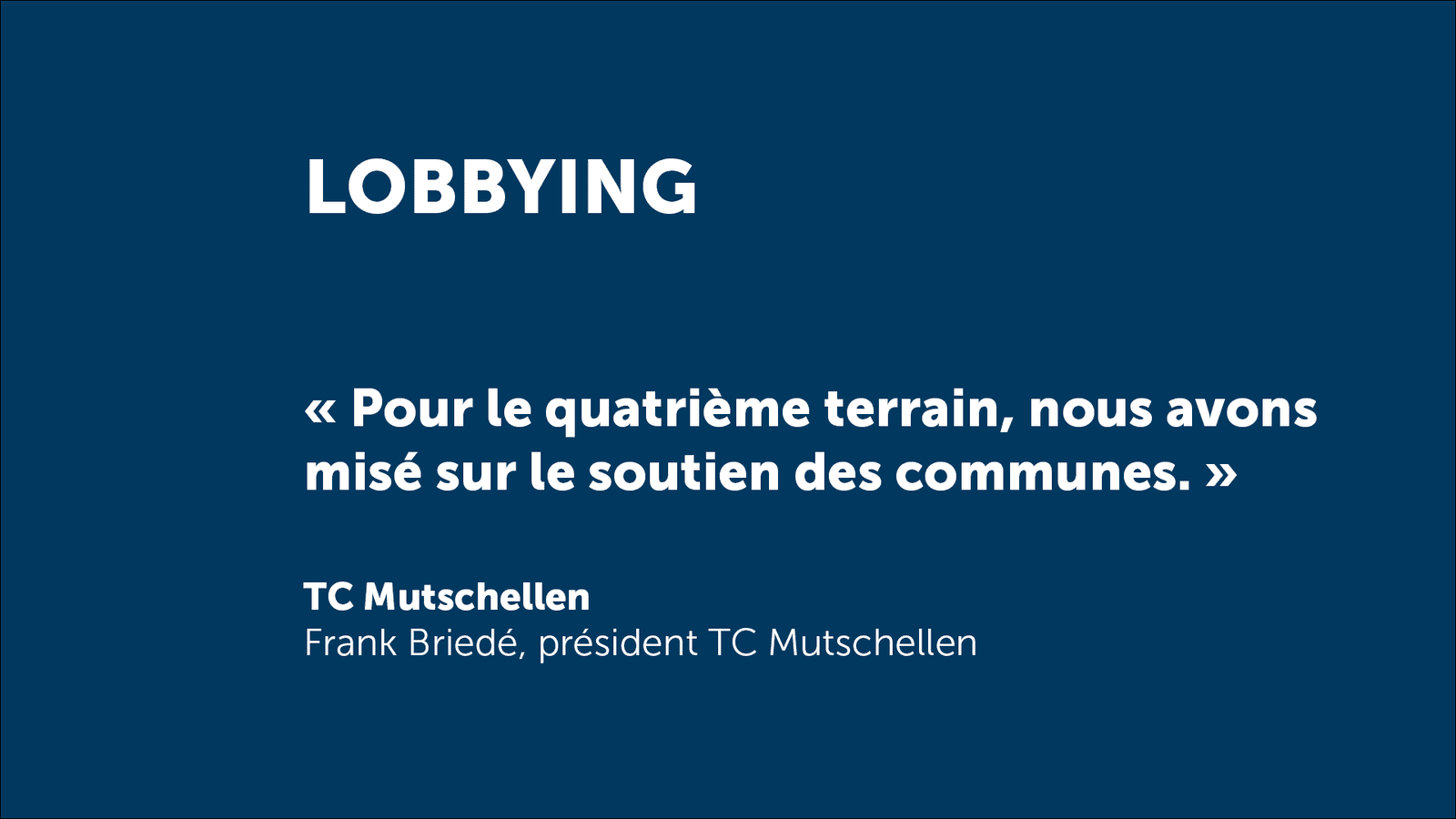 Fokus Lobbying FR