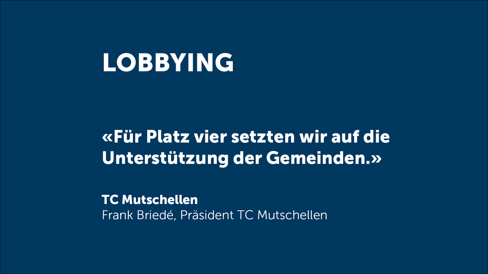 Fokus Lobbying DE