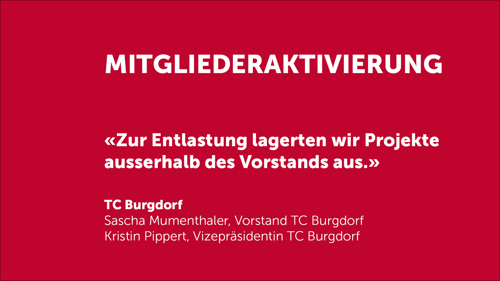 Fokus Mitgliedergewinnung DE