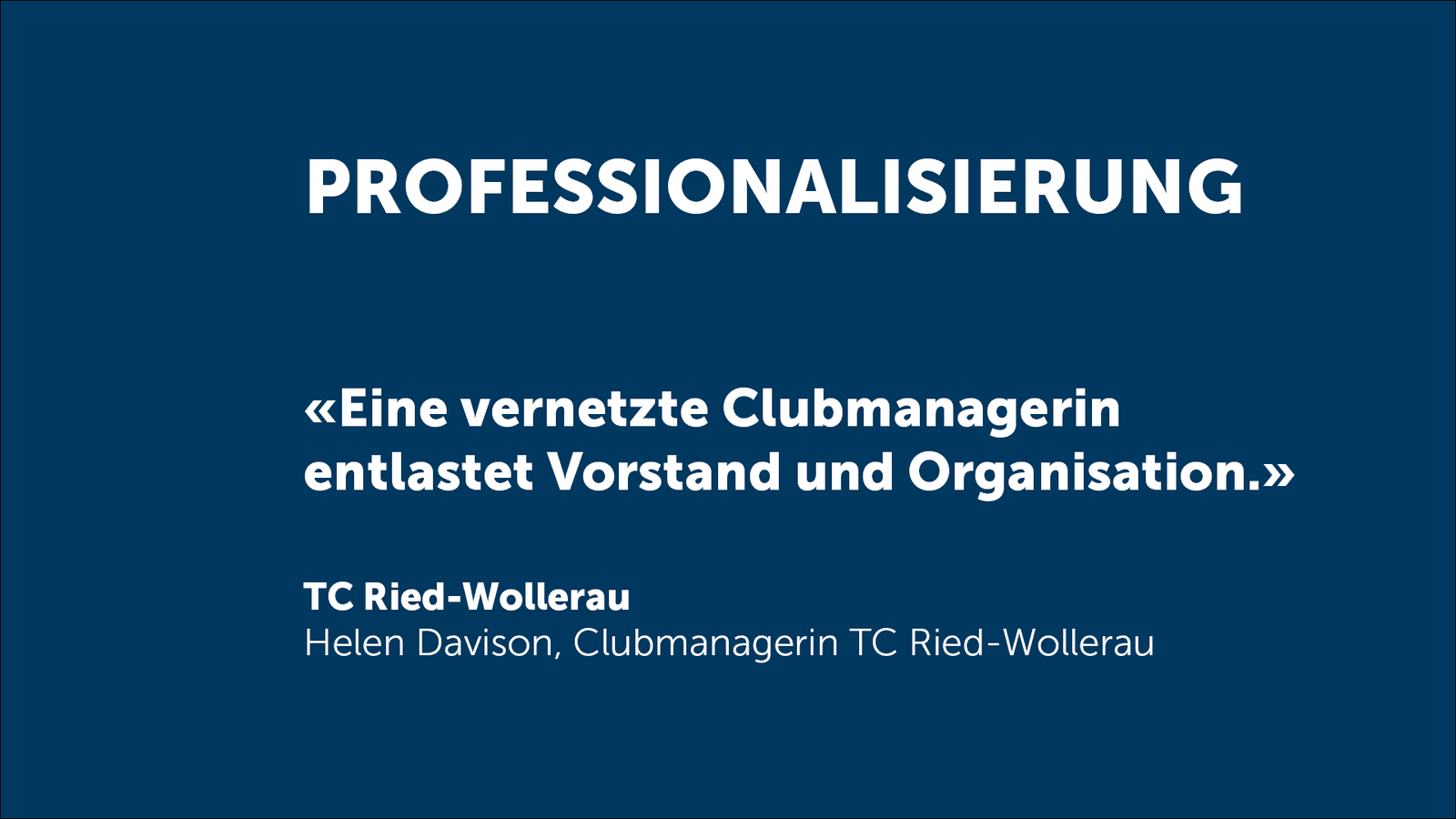 Fokus Professionalisierung DE