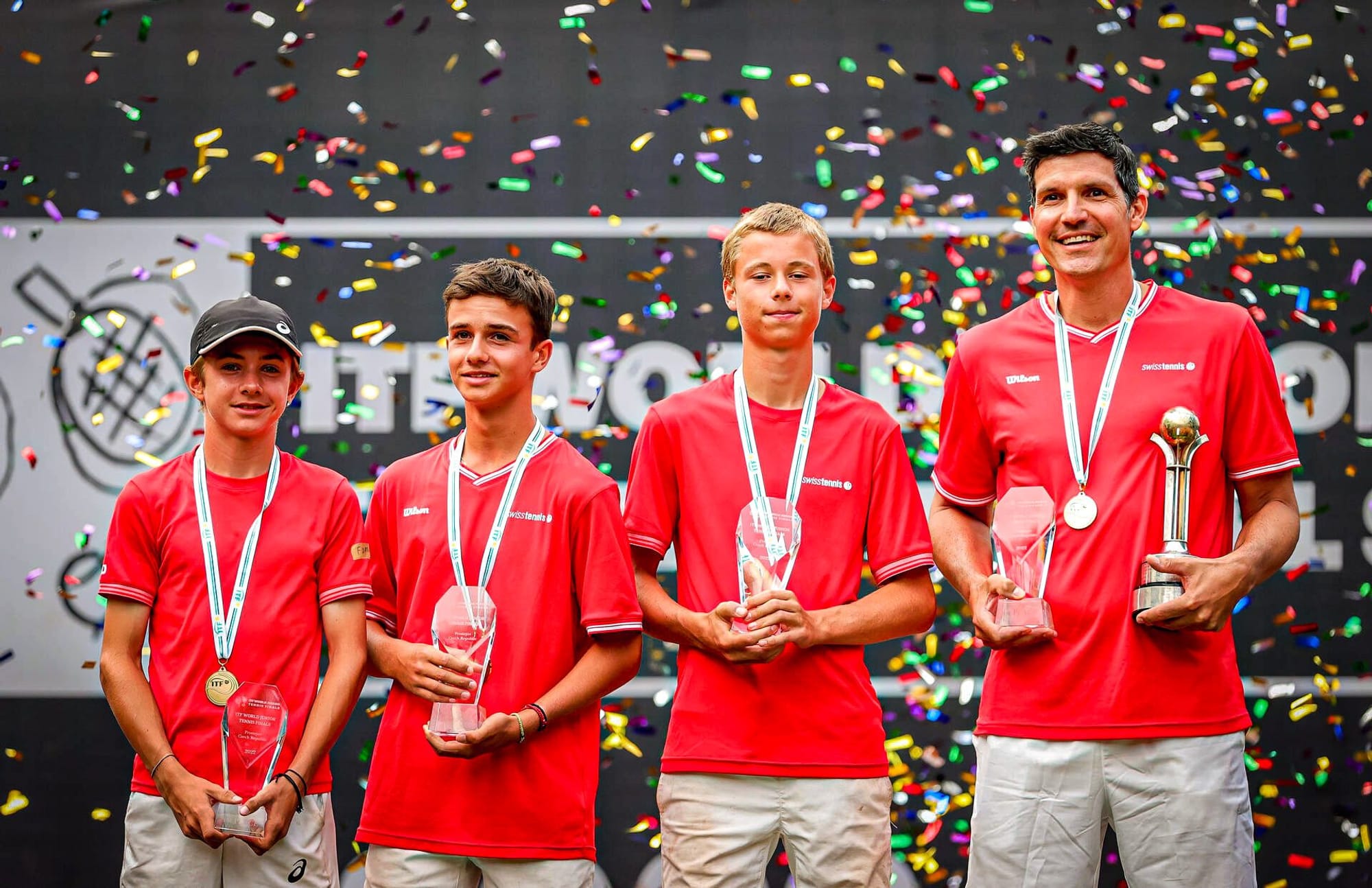 22 U14 Weltmeister