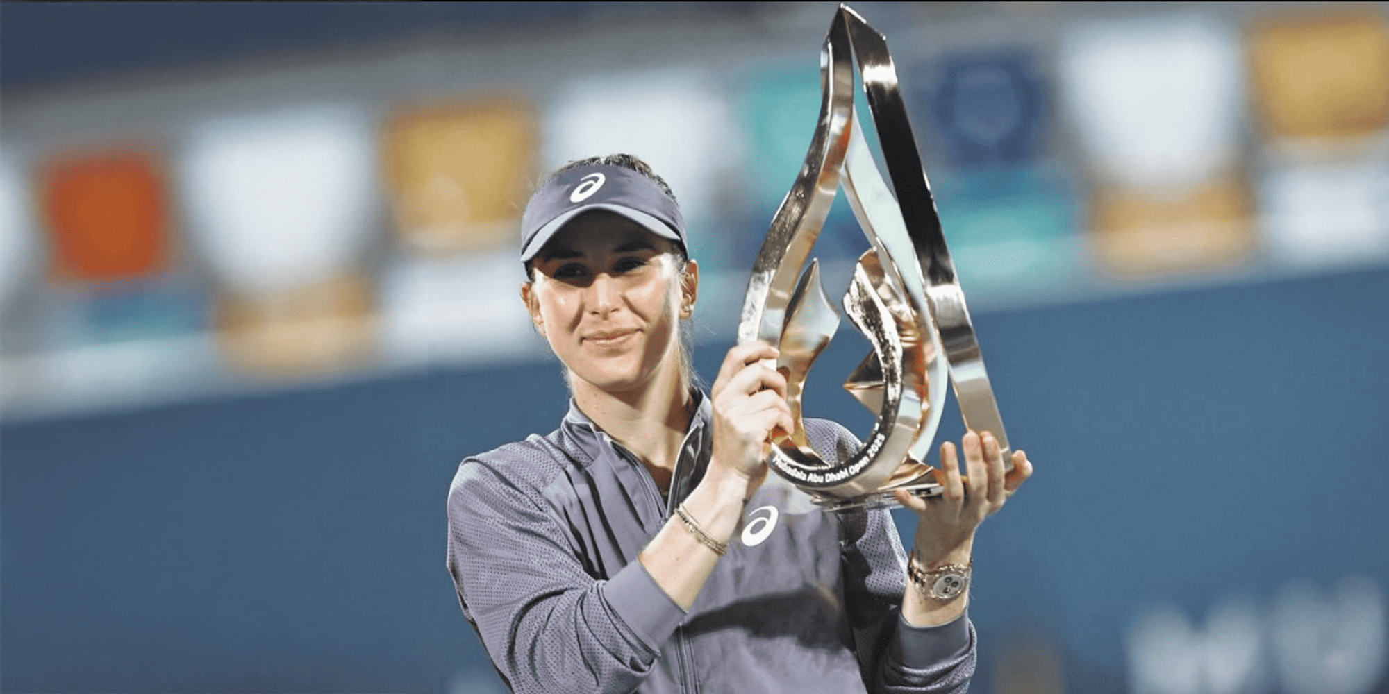Bencic Abu Dhabi