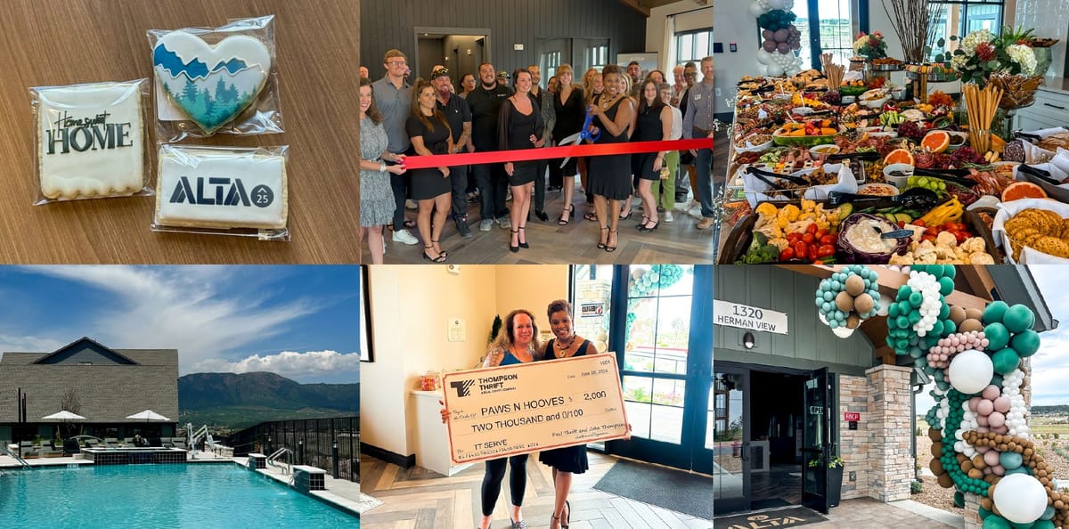 Thompson Thrift Hosts Ribbon Cutting for Alta25, a… | Thompson Thrift
