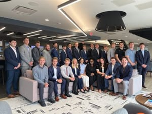 2026 Intern Class First Day