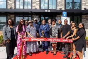 The Pullman Ribbon Cutting