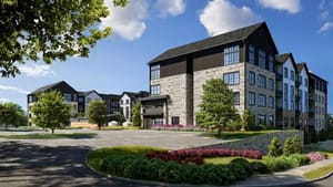 Autry At Tulip Grove Rendering