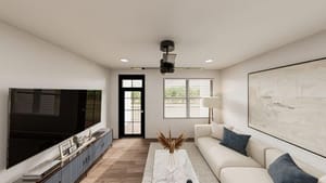 Autry 1 Bed Rendering 7