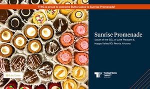 Butta Cakes Sunrise Promenade Website