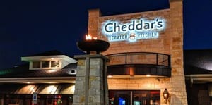 Cheddars Website