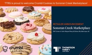 Crumbl Cookies Sonoran Creek Website