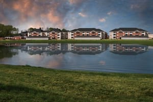 East Chase water sky