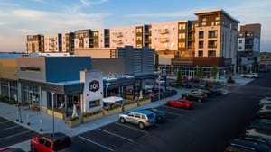 Drone View Fishers District