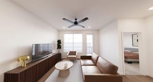 GA Newnan Wrenley Rendering 3 Bed 3