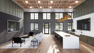 GA Newnan Wrenley Rendering CLUBHOUSE