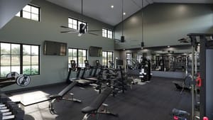 GA Newnan Wrenley Rendering GYM