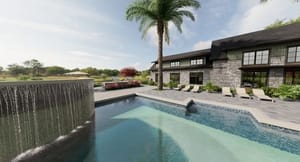 GA Newnan Wrenley Rendering Pool 6