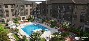 GA Pooler The Foundary Rendering Logo
