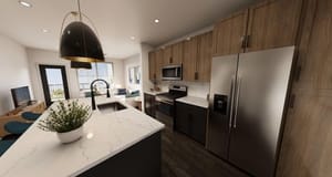 Gilmore 1 Bed Rendering 1